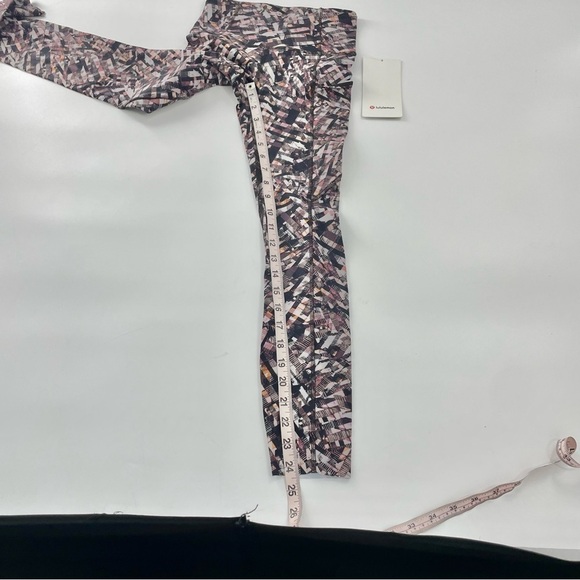 NWT Lululemon Fast And Free Tight II 25” Non Reflective Nulux Womens Sz 2 - Picture 6 of 9
